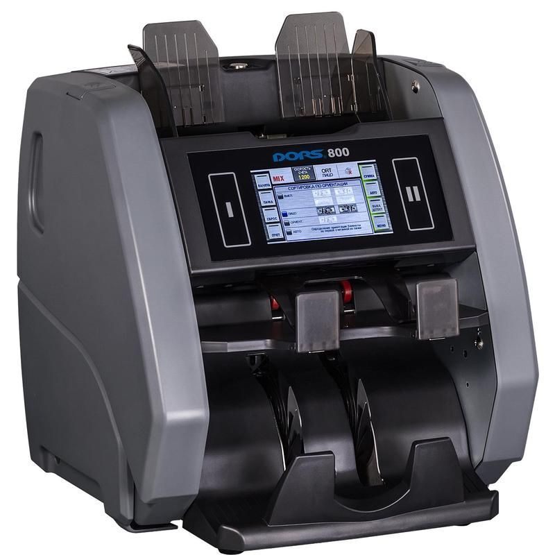 Счетчик банкнот DORS 800 (плохая упаковка)