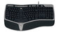 Клавиатура Microsoft Corporation Natural Ergonomic Keyboard 4000 B2M-00020, цвет черный