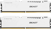Оперативная память Kingston FURY Beast White XMP 32GB 6000MT/s DDR5 CL30 (Kit of 2), KF560C30BWK2-32, RTL