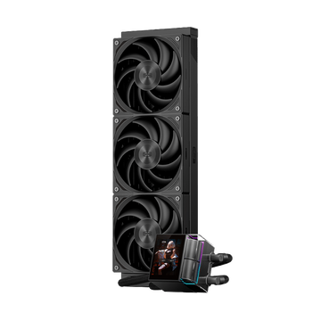 Кулер Процессорный PCCooler жидкостная система охлаждения DS360 Display