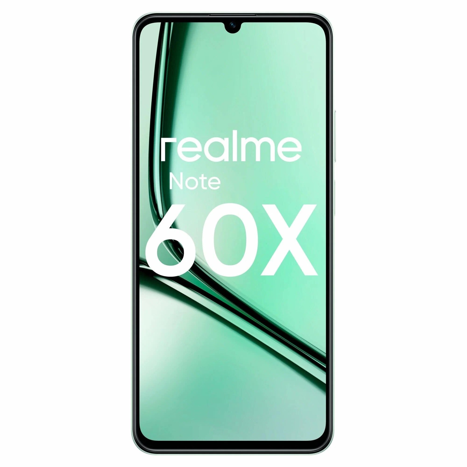Смартфон realme Note 60х 64 ГБ зеленый