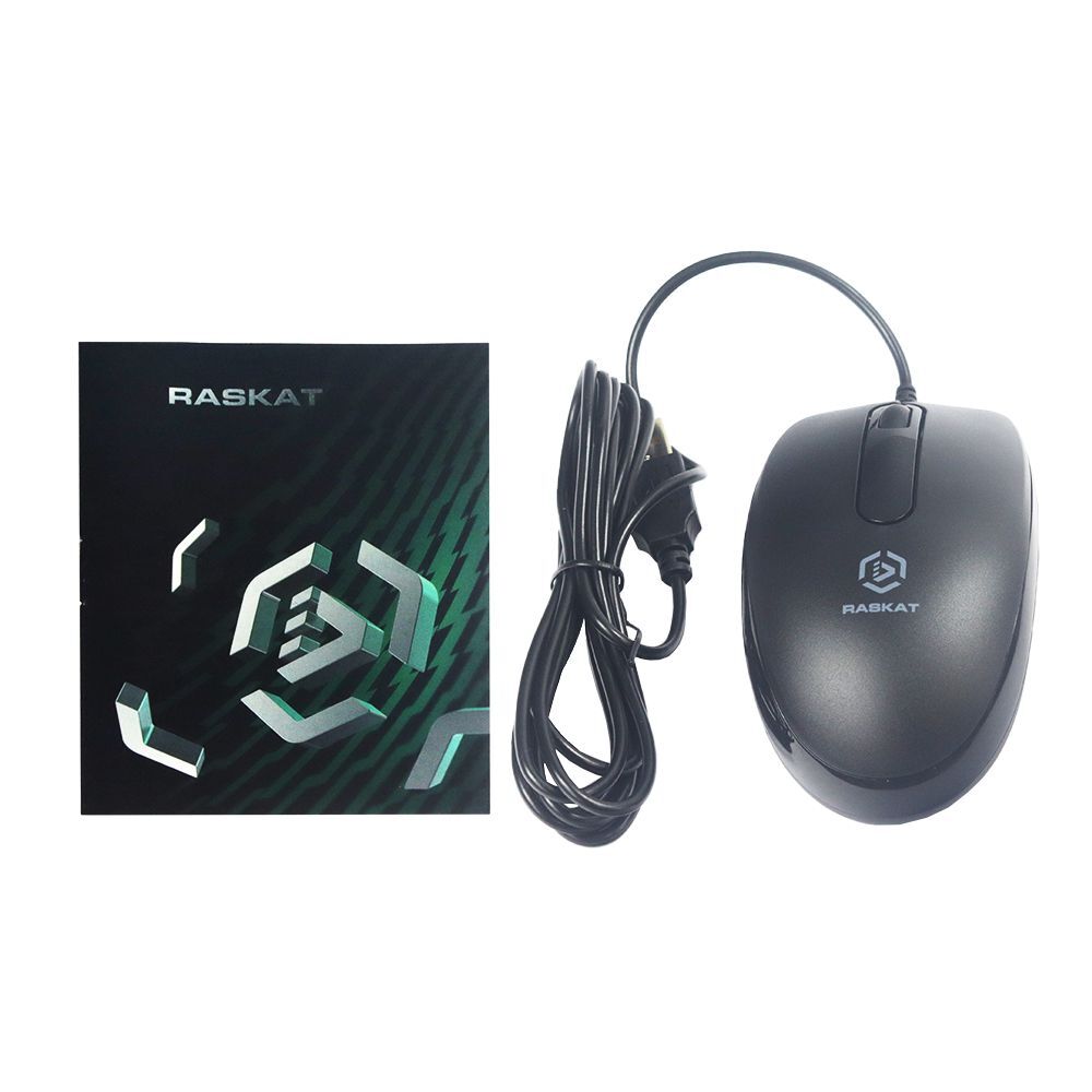 Мышь Raskat Мышь M015, цвет черный