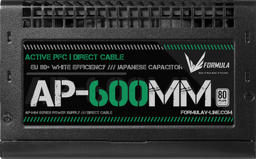 Блок питания FORMULA AP-600ММ