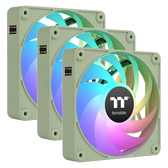 Вентилятор Thermaltake Case Fan CT120 EX ARGB Sync PC Cooling Fan Matcha Green (3 pack)