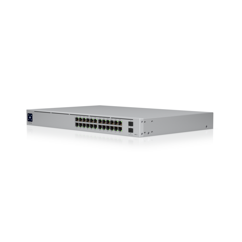Коммутатор UBIQUITI USW-Pro-24-POE (плохая упаковка)