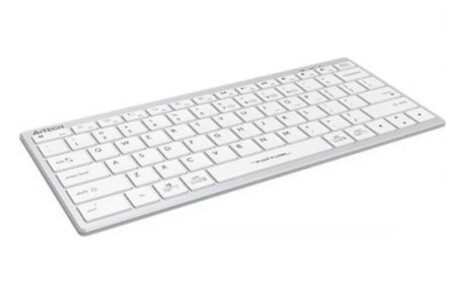 Клавиатура A4tech Fstyler FBX51C WHITE, цвет белый