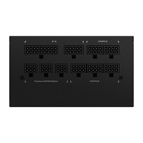 Блок питания Gigabyte GP-UD850GM