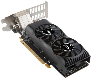 Видеокарта MSI GeForce GTX 1050Ti 4 ΓБ Retail