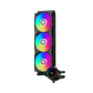 Кулер Процессорный PCCooler жидкостная система охлаждения DA360 ARGB