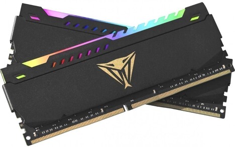 Оперативная память Patriot Desktop DDR4 3200МГц 2x8GB, PVSR416G320C8K
