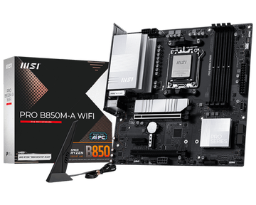 Материнская плата MSI AMD B850 PRO B850M-A WIFI