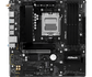 Материнская плата Asrock B850M PRO-A WIFI Socket AM5 AMD B850 4xDDR5 mATX AC`97 8ch(7.1) 2.5Gg RAID+HDMI+DP