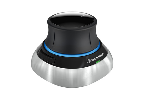 3D манипулятор 3DCONNEXION SpaceMouse Wireless 3DX-700066