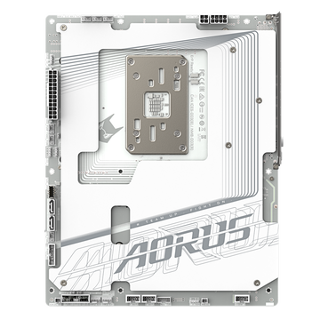 Материнская плата Gigabyte AM5 AMD X870 X870 AORUS STEALTH ICE
