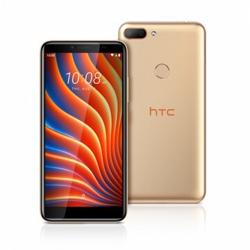 Смартфон HTC  Wildfire E 32 ΓБ золотистый