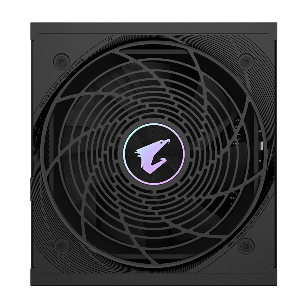 Блок питания Gigabyte AORUS ELITE P1000W 80+ Platinum Modular PCIe 5.0