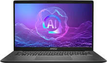 MSI Modern A14 AI+ F3HMG AMD Ryzen AI 5 330 14" FHD (1920*1080),IPS,DDR5 16GB (8GB*2),512GB SSD AMD Radeon Graphics,backlight,46.8Wh,1.5kg,1y,Dos,Platinum Gray