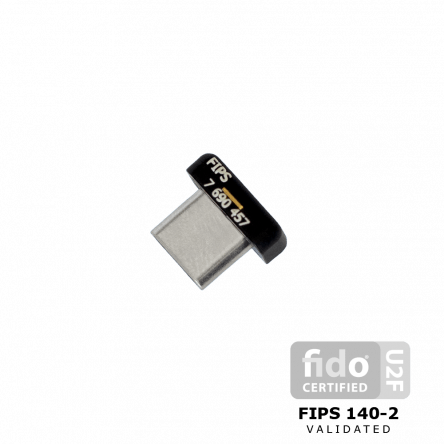 

Ключ безопасности YubiKey C Nano FIPS (БЕЗ УПАКОВКИ)