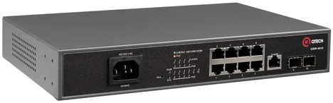 Коммутатор Qtech QSW-4610-10T-POE-AC