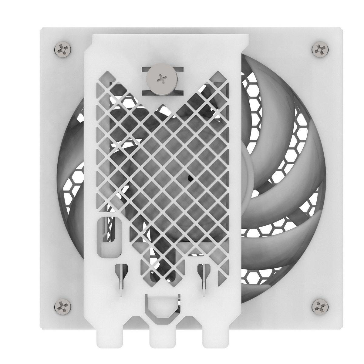 Вентилятор Silverstone Адаптер для внешнего корпусного вентилятора G56FDP02W000020