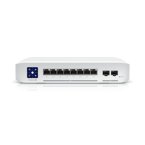 Коммутатор UBIQUITI USW-Enterprise-8-PoE