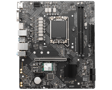 Материнская плата MSI Intel H610 PRO H610M-G WIFI DDR4