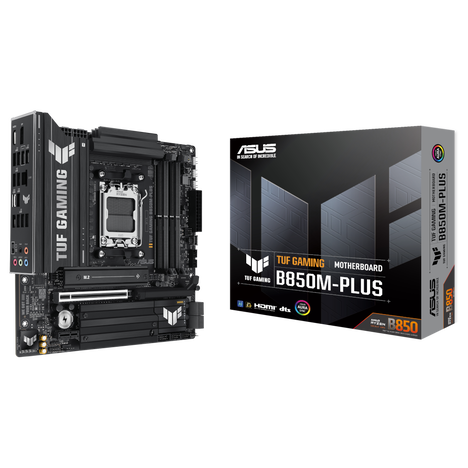 Материнская плата ASUS AMD B850 TUF GAMING B850M-PLUS