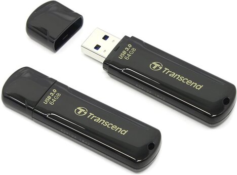 Флешка TRANSCEND JetFlash 700 64GB