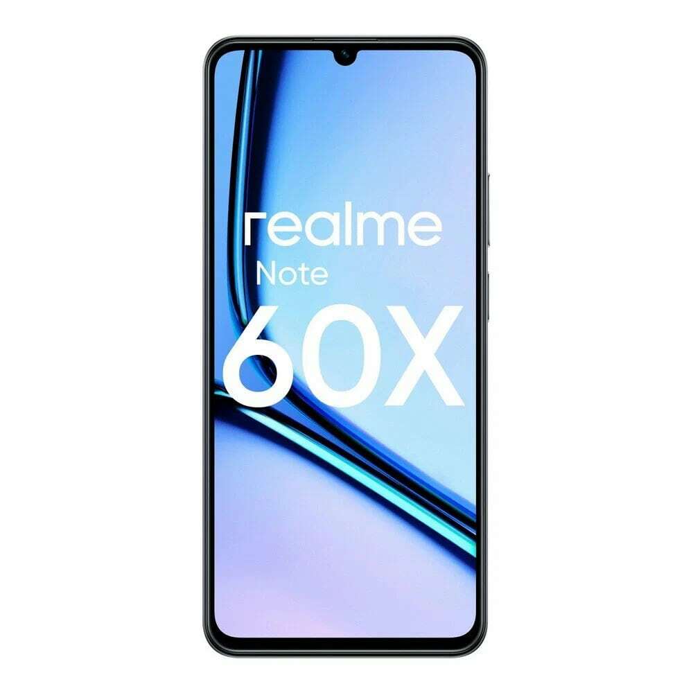 Смартфон realme Note 60х 64 ГБ черный