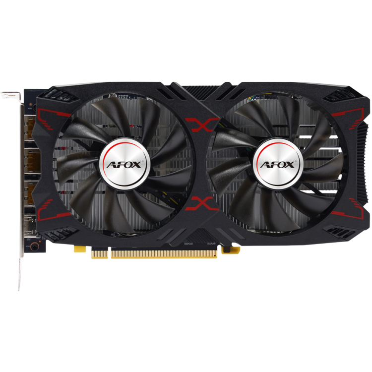 Видеокарта Afox Radeon RX 5500 8 ΓБ Retail