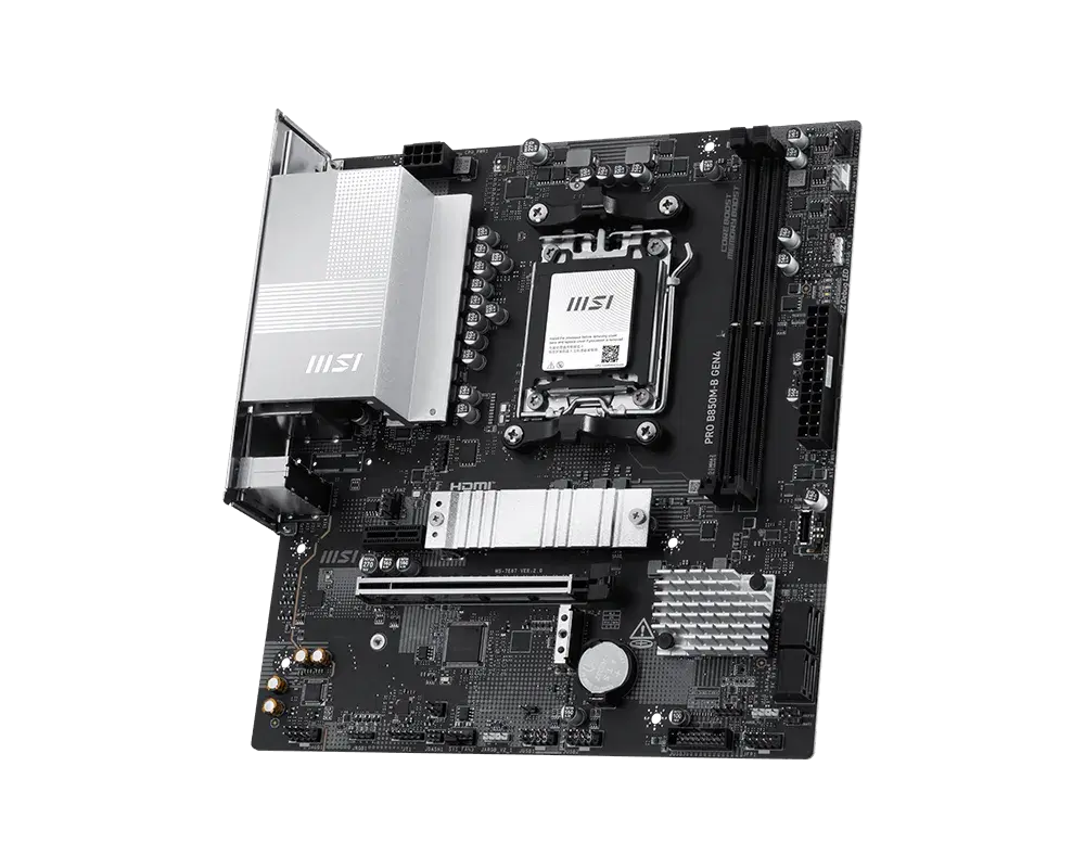 Материнская плата MSI AMD B850 PRO B850M-B GEN4