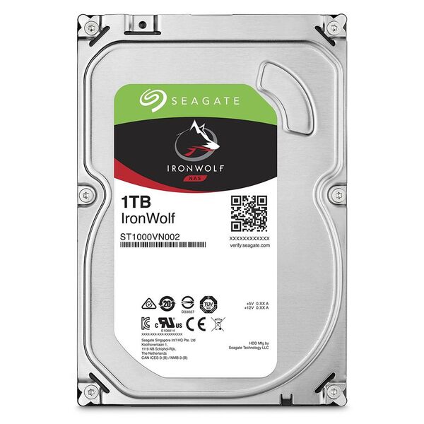 

Жесткий диск SEAGATE Server HDD 3.5 1TB 5.9K SATA3