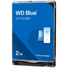 Жесткий диск  Western Digital Blue 2.5 PC Mobile Hard Drive 2 Тб 5.4K SATA3