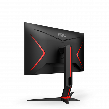 Монитор AOC Q24G2A 23.8-inch черный (плохая упаковка)