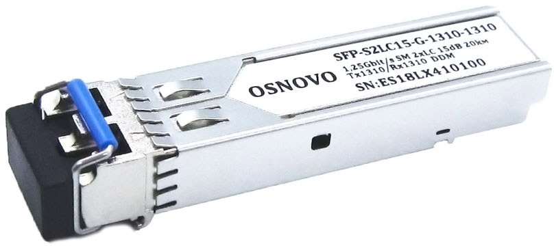 Трансивер OSNOVO SFP-S2LC15-G-1310-1310