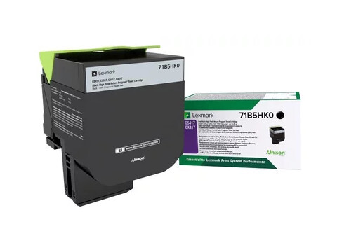 

Картридж черный Lexmark 71B5HK0