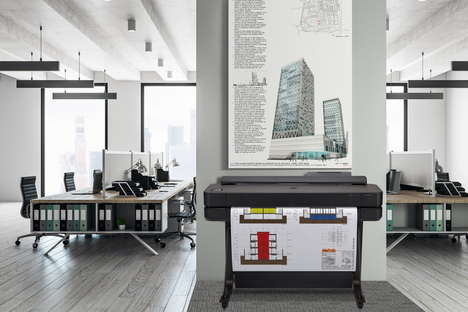 Плоттер HP Inc. Designjet T650
