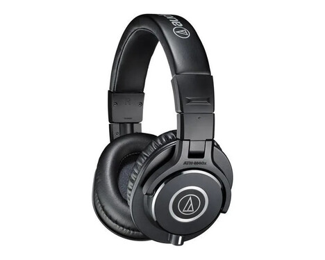 Гарнитура Audio-Technica ATH-M40X, цвет черный