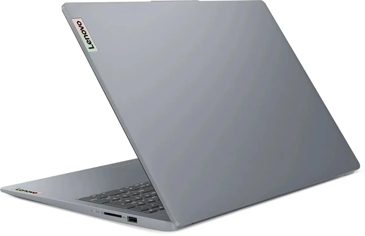Ноутбук LENOVO IdeaPad Slim 3 Gen 8 16IAH8 Intel Core i5-12450H (серый)