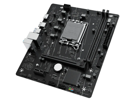 Материнская плата Maxsun LGA 1700 Intel H610 MS-Challenger H610M-H