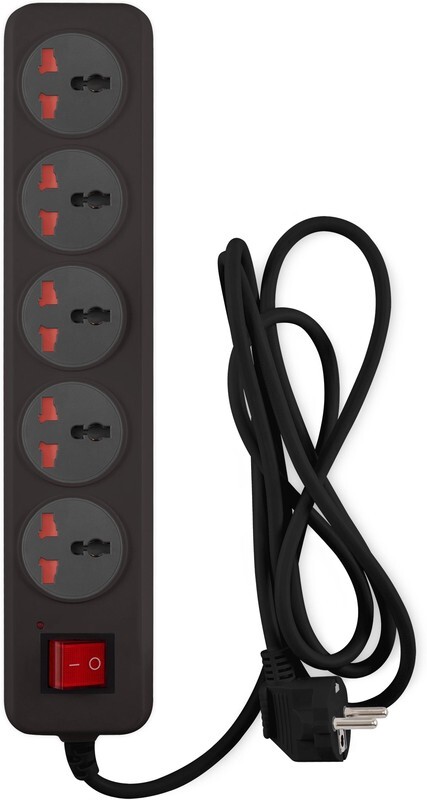 Сетевой фильтр Buro Сетевой фильтр 500UNH-5-BG