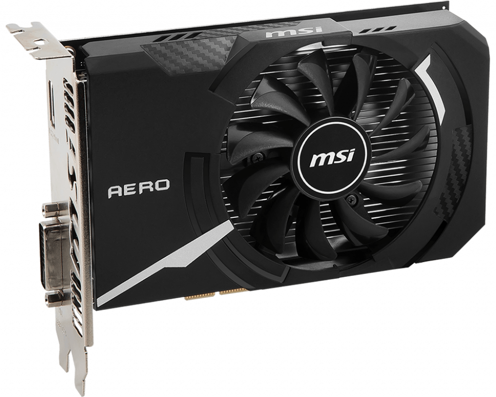 Видеокарта MSI GeForce GT 1030 2 ΓБ Retail