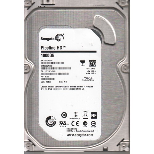 Жесткий диск  SEAGATE Video 3.5 HDD  1TB 5.9K SATA3