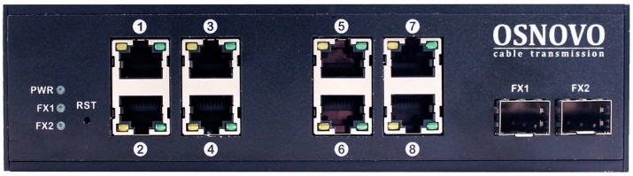 Коммутатор OSNOVO SW-70802/I