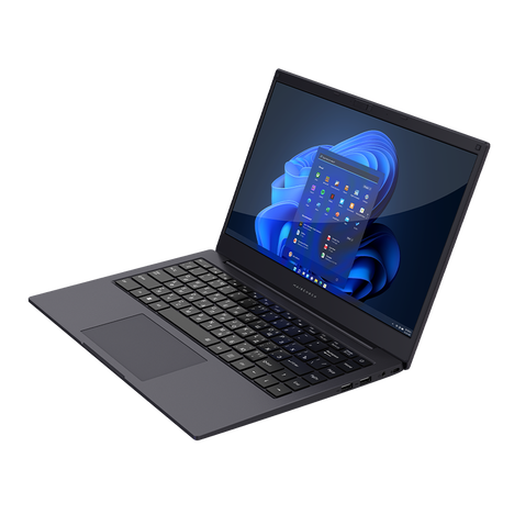 Ноутбук Maibenben Smart S14A-R545UM AMD Ryzen 5 PRO 4650U (черный)