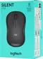 Мышь Logitech M221 Silent 910-006111, цвет черный