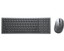 Клавиатура+мышь Dell Technologies KM7120W 580-AIWS, цвет серебристый