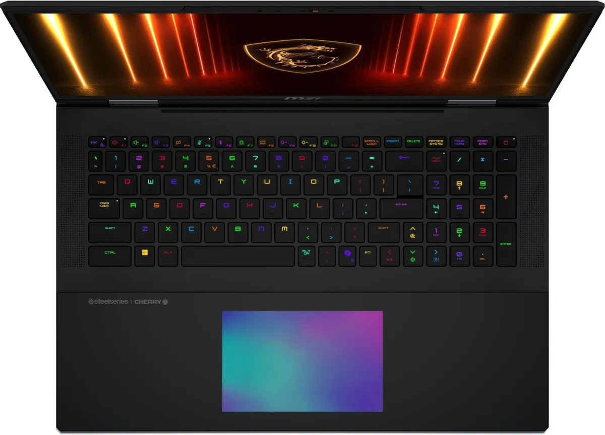 Ноутбук MSI A2XWJG-206RU Intel Core Ultra 9 285HX (черный)