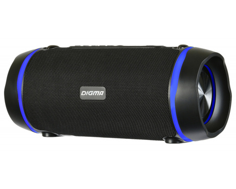 Колонки DIGMA S-39 (черный)