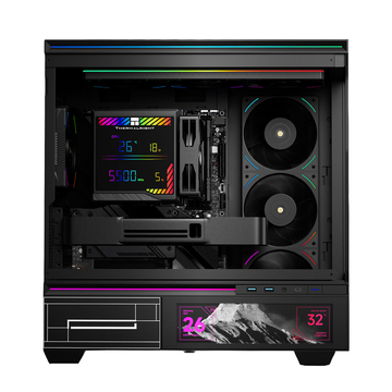Кулер Процессорный Thermalright для CPU Peerless Assassin 140 Digital Black